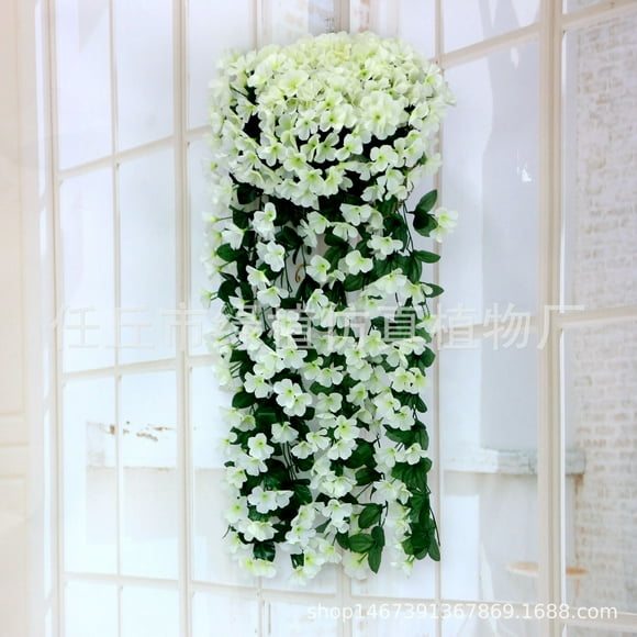 Simulation flower wall hanging basket wedding home decoration Artificial Flowers