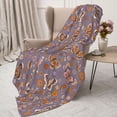 thumbnail image 3 of Sikiie Daisies Flowers Cozy Flannel Fleece Throw Blanket: Lightweight & Thick for All Seasons - Perfect for Women, Men, & Kids"50"x40", 3 of 6