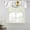 white, variant on Yellow Sunshine Sunflower Tie Up Valance Curtains for Windows, Kitchen Curtains Window Treatments, Pastoral Bees Farmhouse Floral Short Window Shades Valances for Bedroom Bathroom Cafe 42"x12"