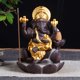 thumbnail image 4 of Gwong Decoración hogareña Lord Ganesha India Elefante Dios retorno de incienso Incendio Holder Holder Decoración de regalo Gwong 21023936, 4 of 7
