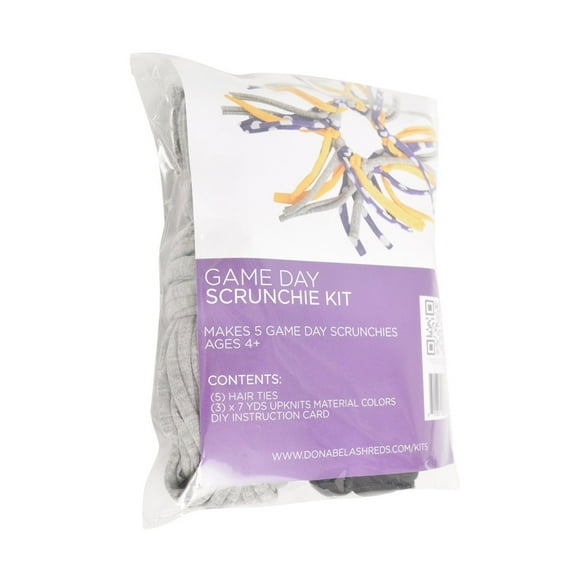 Game Day Adult Female DIY Scrunchie Kit