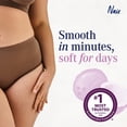 thumbnail image 2 of Nair Glides Away Sensitive Formula Hair Remover for Bikini, Arms & Underarms with 100% Natural Coconut Oil Plus Vitamin E, 93g, 2 of 7