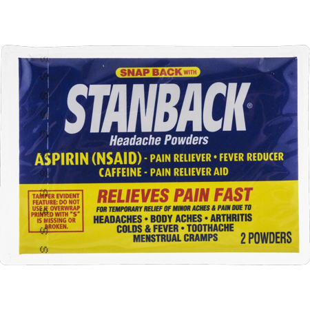 Stanback Headache Powders - 2 CT