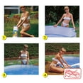 thumbnail image 2 of Children Outdoor Pool Baby Splash Water Summer Swimming Pool Kiddie Pool-3 Person, 2 of 7
