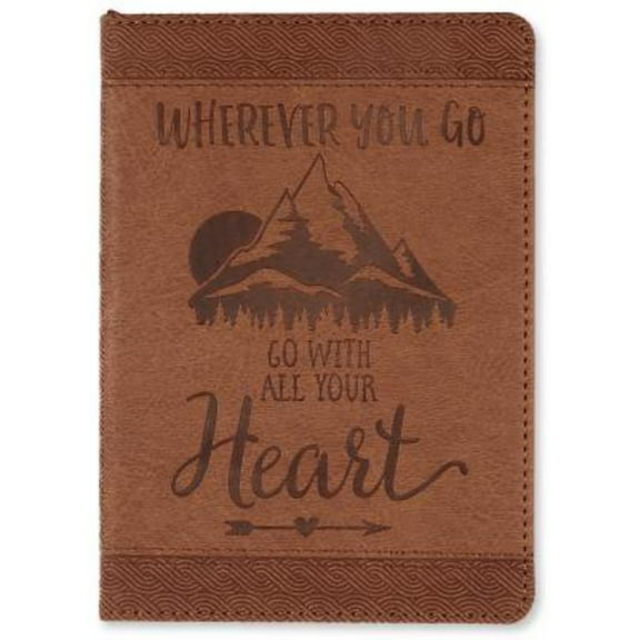 Wherever You Go, Go with All Your Heart Artisan Journal