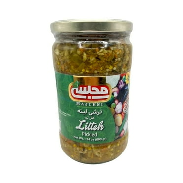 Majlesi Litteh Pickled - Torshi - ترشی لیته