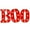 B, variant on ZMKIAG 3 Pcs LED Marquee Light Up Letters – Black "BOO" Sign Halloween Decorations Indoor for Home, Kitchen, Tabletop, Fireplace Party Decoration – Boo Halloween Lights