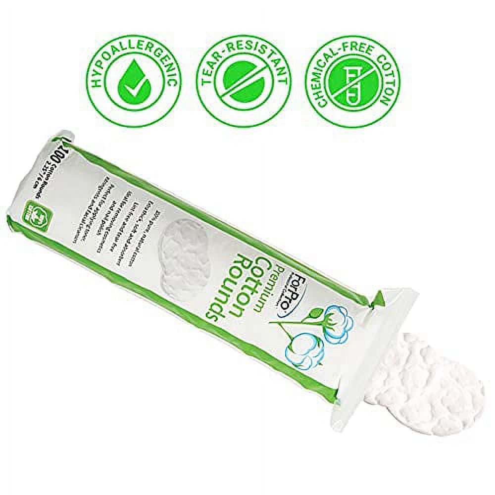  ForPro Lint-Free Cotton Wipes, 100% Pure Cotton Gauze, 2 x 2,  White, 240-Count : Everything Else