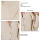 thumbnail image 5 of Camisa Con Botones, Bolsillo En El Pecho, Manga Larga, Blusas De Gran Tamaño, Chaqueta Suelta E Informal Para Uso Diario. ANGGREK Otros, 5 of 6