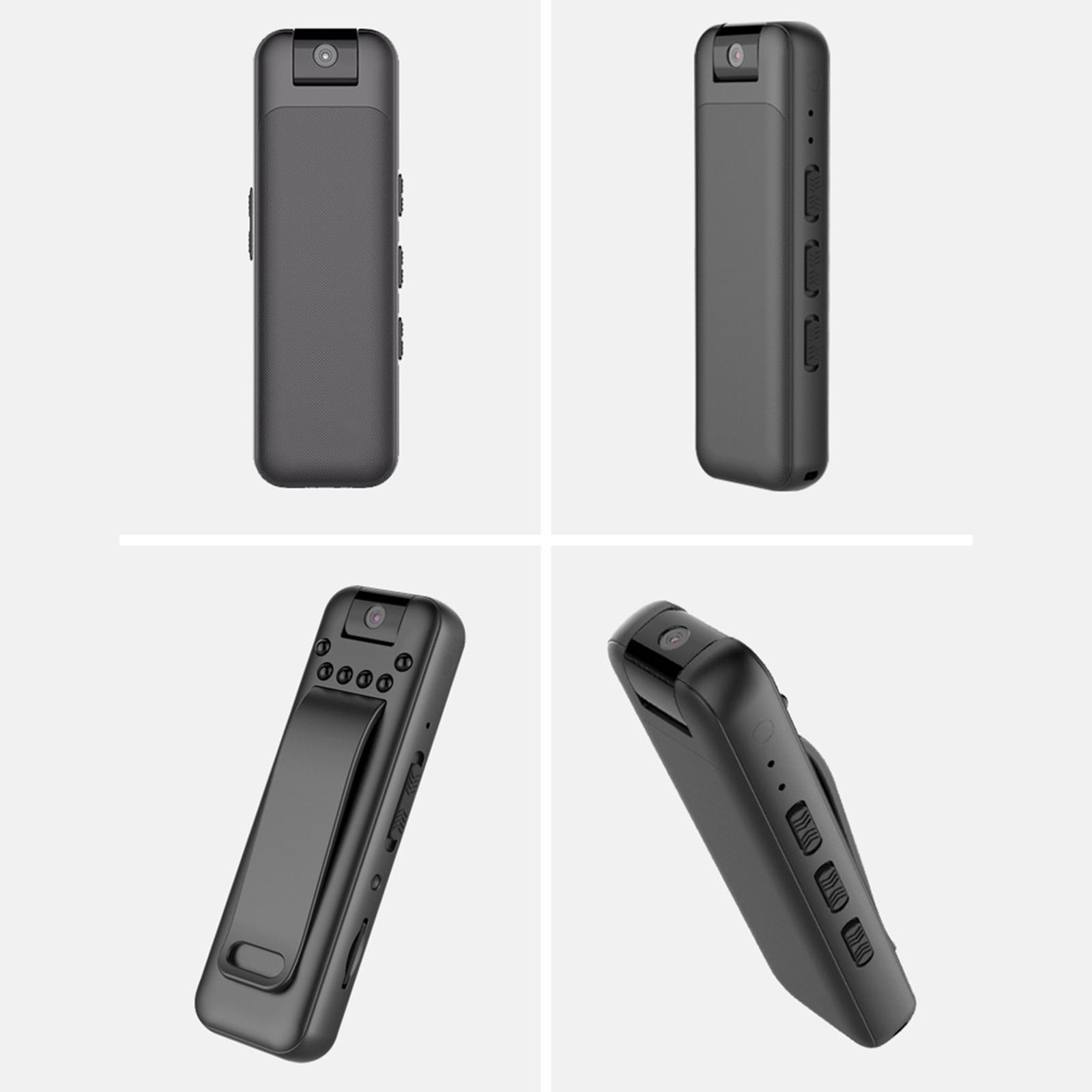 Mini Clip On Digital Voice Recorder, USB Rechargeable Multifunctional Dictaphone, High Definition Image Collection, Ultra Light Compact Recorder For Multi Scene Daily Recording