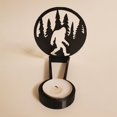 thumbnail image 2 of 1pc Funny Shadow Stand Halloween Funny Candlestick Desktop Halloween Gift Witch Devil Pumpkin Home Party Decor Atmosphere Props, 2 of 7