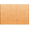 thumbnail image 1 of Ahgly Company Indoor Rectangle Solid Orange Modern Area Rugs, 7' x 10', 1 of 4