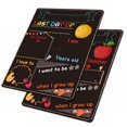 thumbnail image 5 of CCOCC 2026 New 1Pc First Day of School Board,Back to School Supplies Chalkboard Signs Back to School and Last Day for School Celebrations and Milestones for Classroom, School, Home, Preschool 25X20Cm, 5 of 7