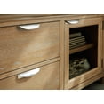 thumbnail image 4 of Signature Design by Ashley Rencott Light Brown 80" TV Stand for TVs up to 91", 4 of 19