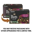 thumbnail image 3 of Peet's Hazelnut Mocha Coffee K Cup Pods - 10 Count, 3 of 3