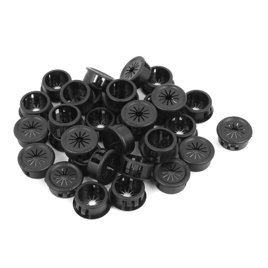 Plastic Cable Snap Locking Bushing Protector Harness