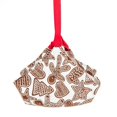 thumbnail image 2 of Set of 2 Gingerbread Men Patterned Food Carrier, 2 of 4