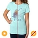 thumbnail image 1 of Camiseta (YXL) DelSol DelSol Kids Crew Tee - Turtle Splash - Ice Blue Camiseta (YXL) Niño 1Pc, 1 of 1