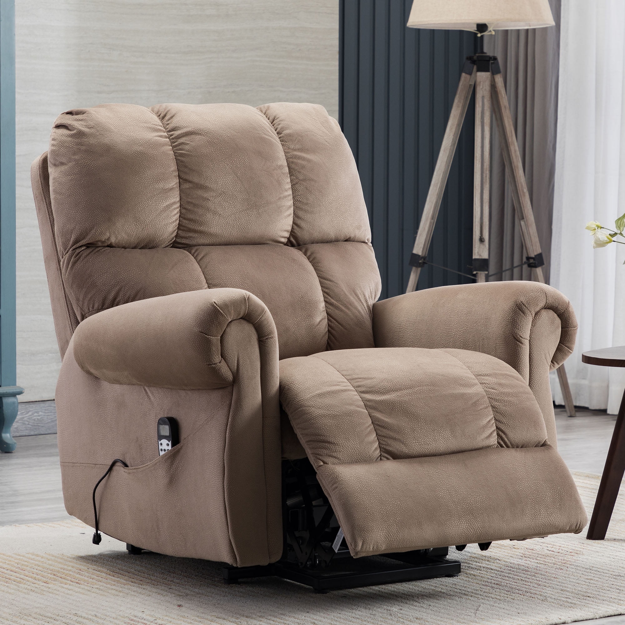 Electric Lift Recliner Chair For Elderly Massage Lift Chair With 