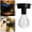 B - 9x9x17 cm, variant on Solar Outdoor Lamp Round Waterproof Luminaire Garden Decorative Light Patio Ambient Fixture Yard Landscape Illumination Gear Exterior Night Lighting Accessory ,C - 9X9X17 Cm