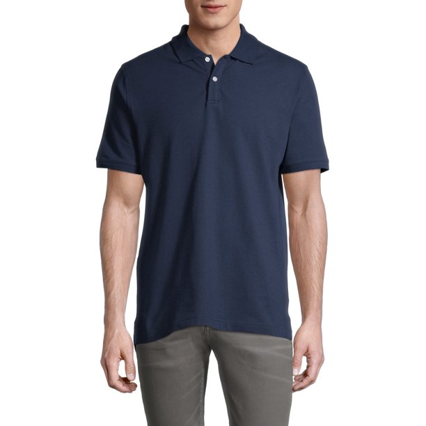 Men's Pique Polo