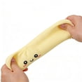 thumbnail image 6 of Roiihwy 2Pcs Baozi Squish Toys with Drawer, Slow Rebound Squeeze Stress Balls, Green+Yellow, 3.94", Stress Relief Sensory Toys, 6 of 9