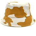 thumbnail image 3 of CoCoMangos Unisex Cow Print Bucket Hat Foldable Black White Pattern Fisherman Cap Summer Sun Hats for Women Men Girls, 3 of 9