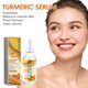 thumbnail image 1 of Fiudx Liquidación De Ahorros De Verano Suero Corrector Oscuro De Cúrcuma 2024, Nuevo Suero Facial Reparador De Cúrcuma, Suero Facial Corrector Oscuro De Piel Brillante, 30Ml, 1 of 6