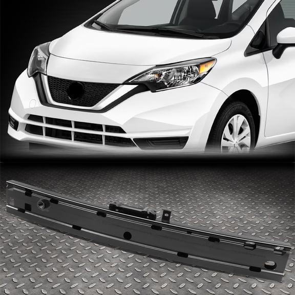 Nuvision for 14-16 Nissan Versa Note AT OE Style Front Bumper Reinforcement Impact Bar