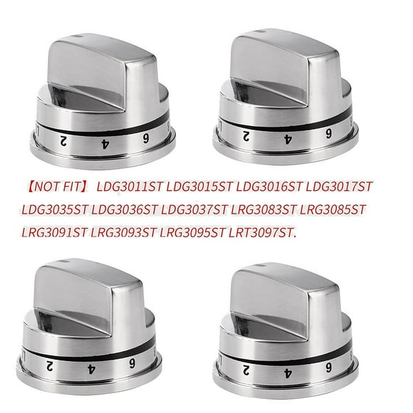 Lg Stove Knobs