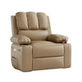 thumbnail image 1 of Electric Recliner + Rocking + Massage: #Cf8011 Pu Leather + Seat Width: 56Cm Cf8011 Electric Recliner + Rocking + Massage Seat Width: 56Cm, 1 of 9