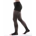 thumbnail image 3 of Allegro 15-20 mmHg Essential 14 Sheer Compression Pantyhose for Women – Open Toe Support Hose with Light Control Top, Soft Waistband for Daily Comfort, 3 of 7