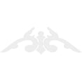 thumbnail image 2 of Ekena Millwork 72"W x 27"H x 1"P (9/12) Pitch Milton Architectural Grade PVC Gable Pediment, 2 of 5