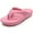 Pink, variant on LAVRA Women's Arch Support Flip Flop Cushioned EVA Thong Sandals Flatform