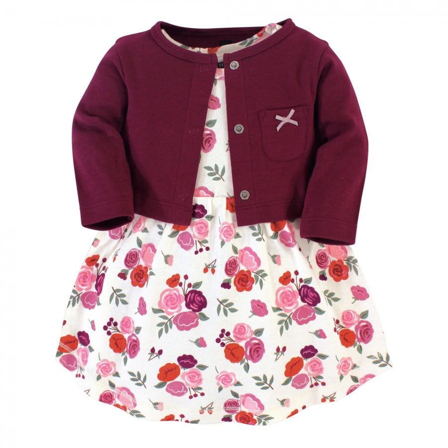 Hudson Baby Infant and Toddler Girl 