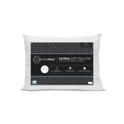 SensorPEDIC Ultraloft Standard Bed Pillow With Sofloft Premium Fiberfill-Std (White) Pack Of 2, High-Quality Filling Material,For All Sleeping Positions, Certipur-Us Certified ,26"L X 20"W