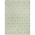 thumbnail image 2 of Nourison Casual 3'11" x 5'11" Green Modern Indoor Rug, 2 of 8
