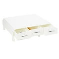 thumbnail image 7 of Mind Reader PC, Laptop, IMAC Monitor Stand and Desk Organizer, White, 7 of 7
