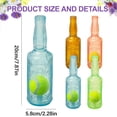 thumbnail image 3 of Squeaky Bottle Dog Toy with Tennis Ball Inside — Floating Interactive Fetch Play Toy for Puppies Small Dogs, Gentle Squeaker for Boredom Relief, 3 of 7