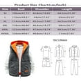 thumbnail image 3 of Mens Fall And Winter Padded And Thickened Vest Double Wear Lambs Wool Cotton Coat Coat Jacket Undershirt, 3 of 5