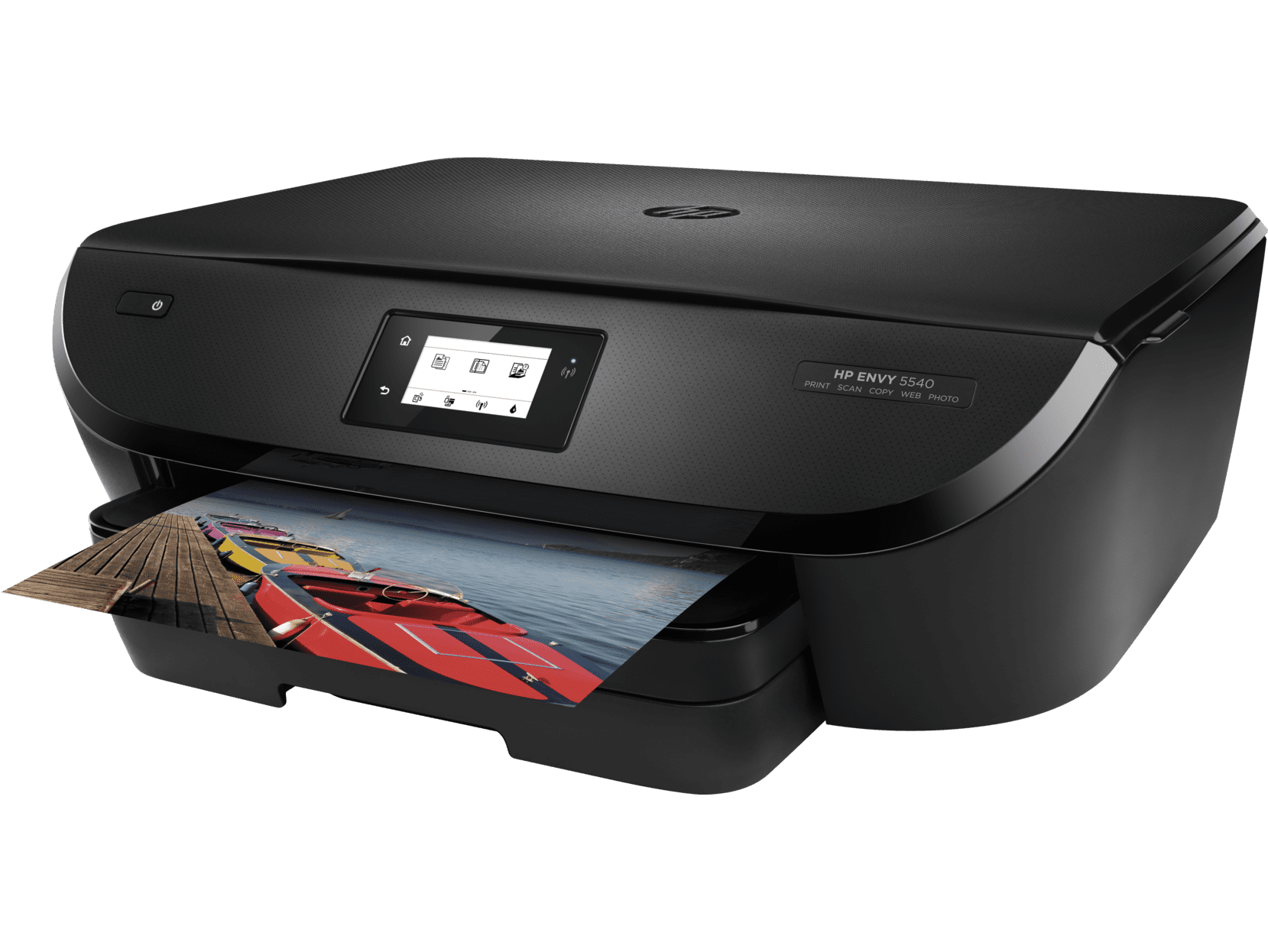 HP ENVY 5540 Wireless All-in-One Inkjet Photo Printer with Mobile Printing Renewed