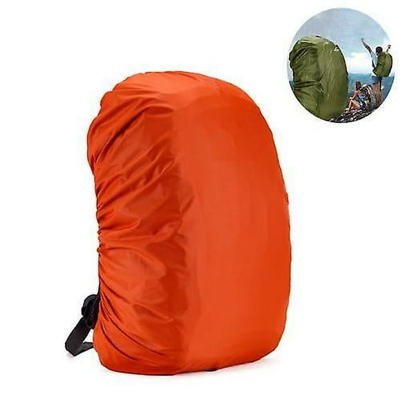 55l Waterproof Backpack Rain Cover, Mountaineering Bag Cover, School Bag Cover Triple Waterproof, Anti-slip Cross Buckle Straps, Ultra Light And Compa