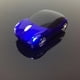 thumbnail image 4 of Ratón inalámbrico para niños, ratón inalámbrico 2,4G con receptor USB, ratón óptico inalámbrico Bluetooth para coche 1600DPI, 4 of 5