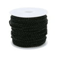 thumbnail image 2 of Cadenas de collar Sunnimix 10 m rollo 3 ancho esbones colgante Negro, 2 of 8