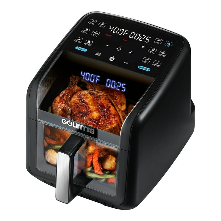 Gourmia 7 Quart Digital Air Fryer With Auto Shut-off