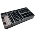 thumbnail image 3 of Organizador de batería Sunnimix 2 en 1 caja de almacenamiento para 100 baterías, 3 of 8