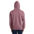 thumbnail image 2 of Gildan Adult Heavy Blend Hooded Sweatshirt - HT SP DRK MAROON - XL, 2 of 2
