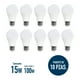 thumbnail image 2 of Foco Led 15w A65 Icon Luz Cálida Ilumina 100w Pack 10 Pzas, 2 of 6