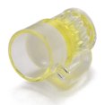 thumbnail image 3 of 10 pc Plastic Pendant Decorations Draft Beer Yellow 20.5x18.5x14mmDIY, 3 of 4
