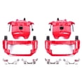 thumbnail image 2 of Power Stop Front Pair of Red Powder Coated Calipers S2806, 2 of 4